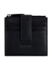 mano Don Andrea Kreditkartenetui RFID Schutz Leder 10 cm schwarz