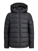 JACK & JONES Junior Steppjacke in Black