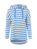 Marie Lund Pullover in hellblau ecru - 0003