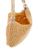 faina Women Handbag in Gold