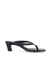 Bianco High Heels in BlackPatent