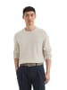Marc O'Polo Pullover regular in gray silk