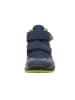 superfit Ankle Boot JUPITER in Blau/Hellgrün