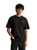Marc O'Polo DENIM Crayfish Capsule T-Shirt in Schwarz