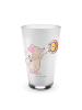 Mr. & Mrs. Panda Glas Maus Dart spielen ohne Spruch in Transparent