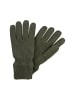 Camel Active Handschuhe aus reiner Baumwolle in Dunkelbraun