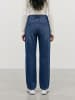 Vero Moda Weit geschnitten in Dark Blue Denim