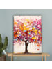 MuchoWow Leinwand bilder Farbiger Baum (BxH)