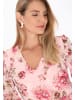Albee Women Dress in Light Rose Multicolor