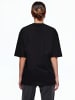 trueprodigy Oversize-Shirt Yuki F in Schwarz