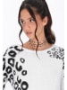 myMo ROCKS Women Sweater in offwhite black