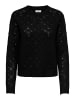 JDY Strickpullover in Black