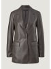 comma Indoor-Blazer langarm in Braun