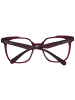Ana Hickmann Damen Optische Fassungen Quadrat Rot
