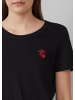 s.Oliver T-Shirt in 99D7_schwarz