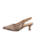 PEDRO MIRALLES Slingpumps in Beige