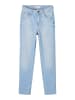 name it Mädchen Jeanshose Regular Fit Light Blue Denim-116