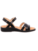 Ganter Komfort Sandalen für Damen in schwarz