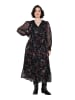 Ulla Popken Kleid in schwarz