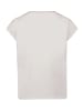 CARTOON Rundhals-Shirt mit Placement in Patch Cream/Rosé