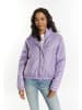 myMo Damen Leicht Wattierte Blousonjacke in Lavendel