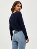 minus Pullover in Black Iris Solid