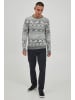 11 Project Norwegerpullover PRUwe XMAS in Grau