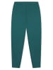 Schiesser Schlafanzug Cotton in Dunkelgrün