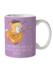 Mr. & Mrs. Panda Tasse mit Spruch Ukulele Magie mit Spruch in Lavendeltraum