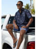 John Devin Hawaiihemd in navy