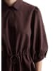 Marc O'Polo DENIM Broderie-Anglaise-Bluse regular in Burnt Aubergine