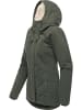 ragwear Kurzmantel Alvena YOUMODO in Dark Olive