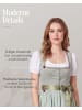 Nübler Midi Dirndl Gloria in Salbei