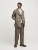 Jack & Jones Pea Coat in Shitake