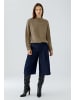 Oui Pullover in Taupe Melange