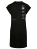 F4NT4STIC T-Shirt Kleid Take It Easy in schwarz