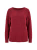MIAMODA Pullover in rot