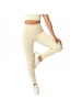 YEAZ CHARM leggings in beige