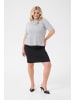 KAFFE curve Strickpullover KClizzy Regular fit in Light Grey Melange