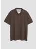 s.Oliver Polo-Shirt in 8941_dunkelbraun