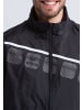 erima 5-C Allwetterjacke in schwarz/weiss