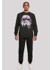 F4NT4STIC Basic Sweatshirt Star Wars Stormtrooper in schwarz