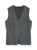 Vero Moda Weste in Medium Grey Melange