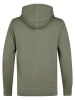 Petrol Industries Hoodie mit Aufdruck Superior in Grün