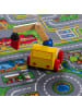 Snapstyle Kinderteppich Abenteuerland in bunt