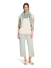 Betty Barclay Sommerschal mit Plissee in Mint/Green