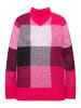 Ulla Popken Pullover in rot pink