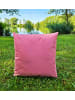 JACK Outdoor Dekokissen 50x50cm inkl. XXL Füllung in Weinrose
