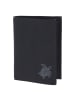 oxmox New Cryptan Geldbörse RFID Schutz 13 cm in schwarz-turtle 2.0grey