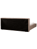 Beliani 2-tlg Doppelbett LINARDS in Braun